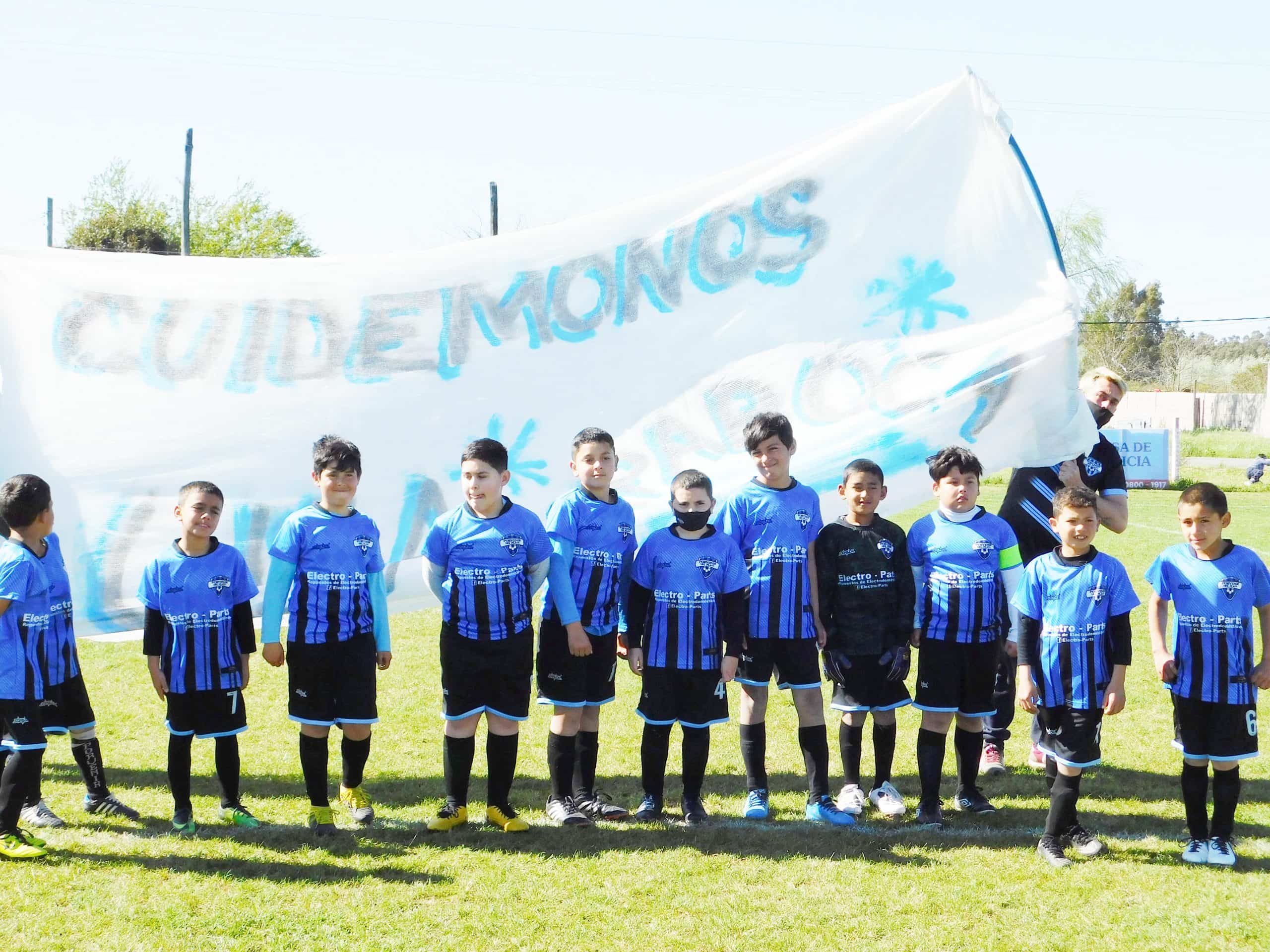Baby fútbol uruguayo: fábrica de jugadores - PORTAL CIUDAD DEL PLATA